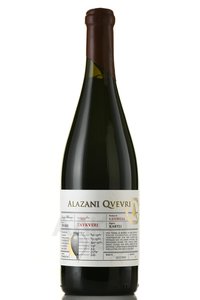Tavkveri Alazani Qvevri - вино Тавквери Алазани Квеври 2022 год 0.75 л красное сухое