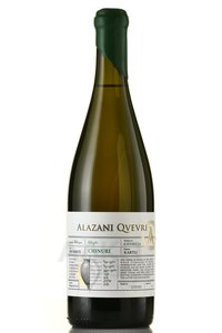 Chinuri Alazani Qvevri - вино Чинури Алазани Квеври 2022 год 0.75 л белое сухое