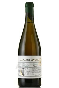 Tsarapi Alazani Qvevri - вино Царапи Алазани Квеври 2022 год 0.75 л белое сухое