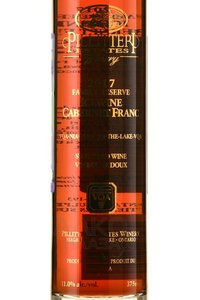 Pillitteri Icewine Cabernet Franc - вино Пиллиттери Каберне Фран Айсвайн 0.375 л красное сладкое в п/у