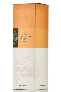 Nikka Coffey Malt - виски Никка Коффи Молт 0.7 л