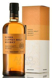 Nikka Coffey Malt - виски Никка Коффи Молт 0.7 л