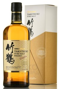 Nikka Taketsuru Pure Malt - виски Никка Такетцуру Пью Молт 0.75 л