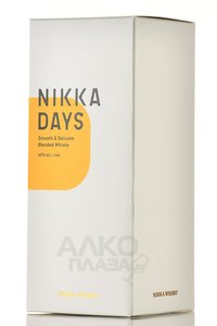 Whisky Nikka Days gift box - виски Никка Дейз 0.7 л п/у