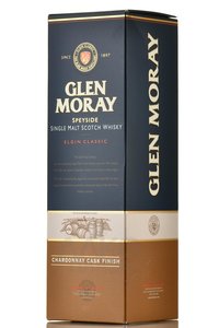 Glen Moray Elgin Classic Chardonay - виски Глен Морей Элгин Классик шардоне 0.7 л в п/у