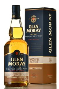 Glen Moray Elgin Classic Chardonay - виски Глен Морей Элгин Классик шардоне 0.7 л в п/у