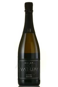 Colet Vatua Classic Penedes - вино игристое Классик Пенедес Колет Ватуа 0.75 л белое экстра брют