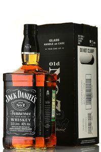 Jack Daniel’s Tennessee - виски Джек Дэниэлс Теннесси 3 л