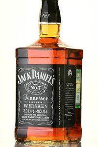 Jack Daniel’s Tennessee - виски Джек Дэниэлс Теннесси 3 л