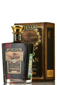 Old Ijevan 10 years - коньяк Олд Иджеван 10 лет 0.5 л п/у