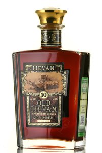 Old Ijevan 10 years - коньяк Олд Иджеван 10 лет 0.5 л п/у