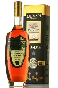 Cognac Ijevan Premium 3 years - коньяк Иджеван Премиум 3 года 0.5 л