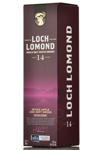 Loch Lomond Single Malt 14 Years Old - виски Лох Ломонд Сингл Молт 14 лет 0.7 л в п/у