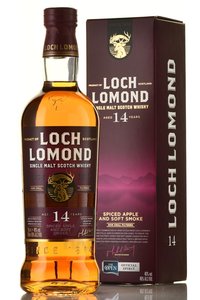 Loch Lomond Single Malt 14 Years Old - виски Лох Ломонд Сингл Молт 14 лет 0.7 л в п/у