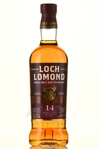 Loch Lomond Single Malt 14 Years Old - виски Лох Ломонд Сингл Молт 14 лет 0.7 л в п/у