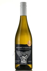 Mount Fishtail Sauvignon Blanc Marlborough - вино Маунт Фиштейл Совиньон Блан Мальборо 2022 год 0.75 л белое сухое