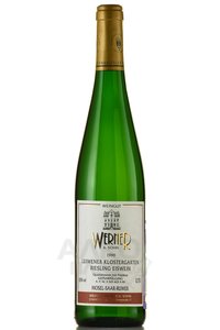 Leiwener Klostergarten Riesling Eiswein - вино Лайвенер Клостергартен Рислинг Айсвайн 1999 год 0.75 л белое сладкое