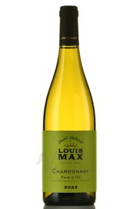 Louis Max & David Duband Pays d’Oc Chardonnay - вино Луи Макс энд Давид Дюбан Пэи д’Ок Шардоне 2022 год 0.75 л белое сухое