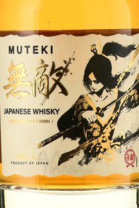 Muteki Whisky - виски Мутеки 3 года 0.7 л