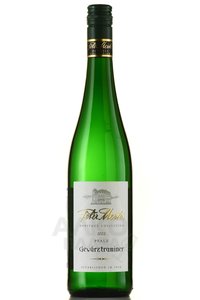 Peter Mertes Gewurztraminer - вино Петер Мертес Гевюрцтраминер 0.75 л белое полусладкое