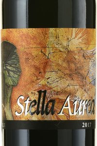 Stella Aurea - вино Стелла Аурея 2017 год 0.75 л красное сухое