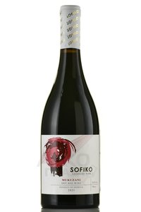 Sofiko Mukuzani - вино Софико Мукузани 2021 год 0.75 л красное сухое