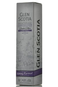 Glen Scotia White Port Cask Finish 11 Years Old - виски Глен Скоша Вайт Порт Каск Финиш 11 лет 0.7 л в п/у