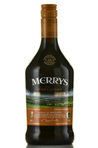 Merrys Salted Caramel - ликер Мэррис Солёная Карамель 0.7 л