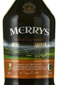 Merrys Salted Caramel - ликер Мэррис Солёная Карамель 0.7 л
