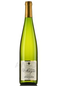 Lucien Meyer Gewurztraminer Alsace - вино Люсьен Мейер Гевюрцтраминер Эльзас 2021 год 0.75 л белое полусухое