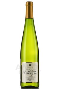 Lucien Meyer Riesling Alsace - вино Люсьен Мейер Рислинг Эльзас 2021 год 0.75 л белое сухое