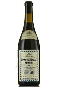 Collezione Privata Biferno Riserva Rosso - вино Коллеционе Привата Биферно Россо Ризерва 2017 год 0.75 л красное сухое
