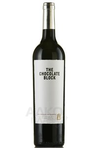 Boekenhoutskloof The Chocolate Block - вино Букенхётсклуф Чоклэйт Блок 0.75 л красное сухое
