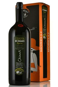 Grappa Chianti Riserva - Граппа Кьянти Резерва 4.5 л в п/у