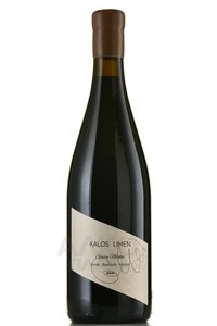 Kalos Limen Syrah-Bastardo-Merlot - вино Сира Бастардо Мерло  ТЗ Калос Лимен 2021 год 0.75 л красное сухое